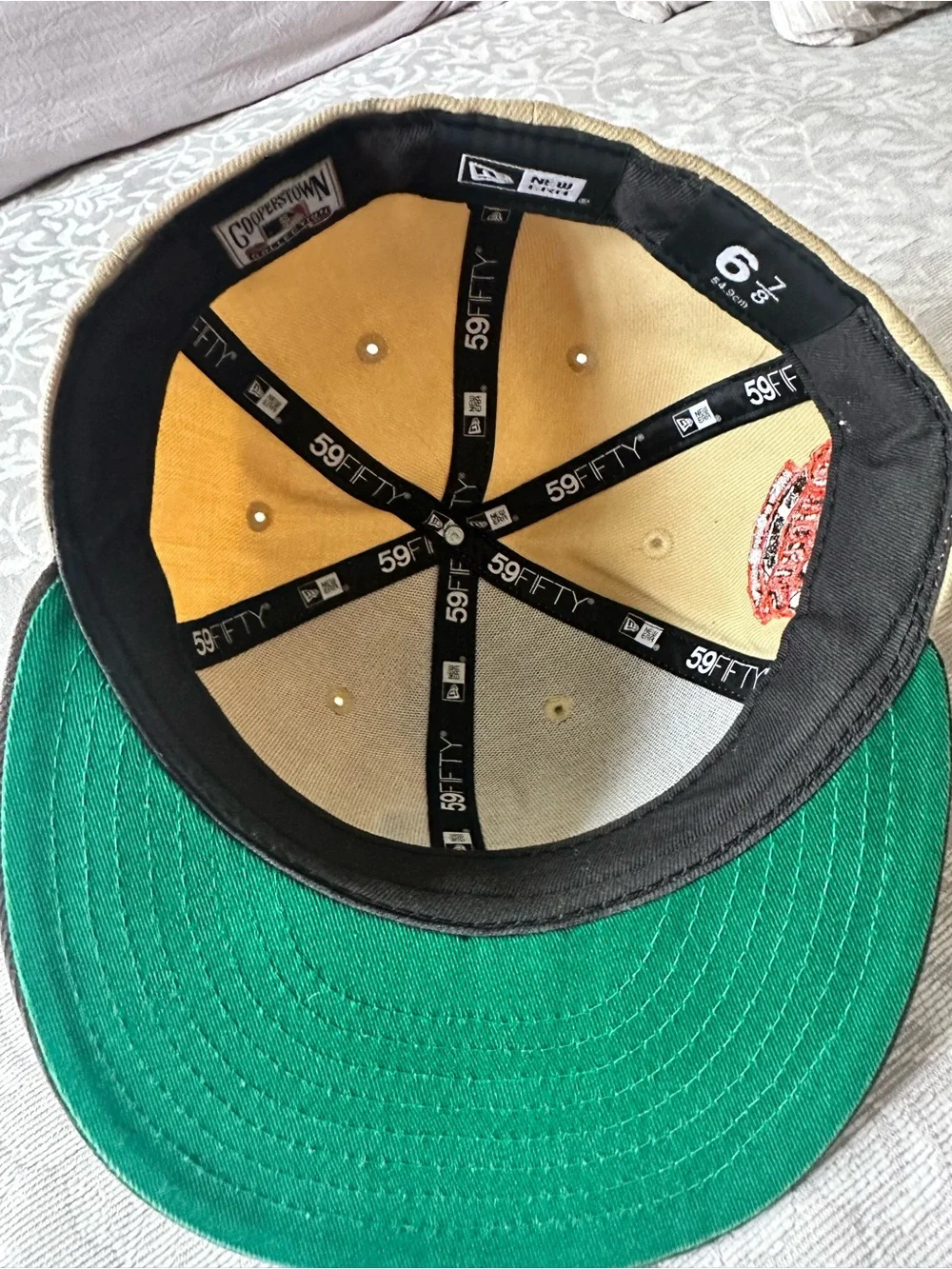 New Era San Diego Padres 25th anniversary fitted hat